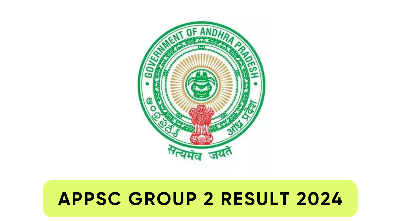 APPSC Group 2 Result 2024