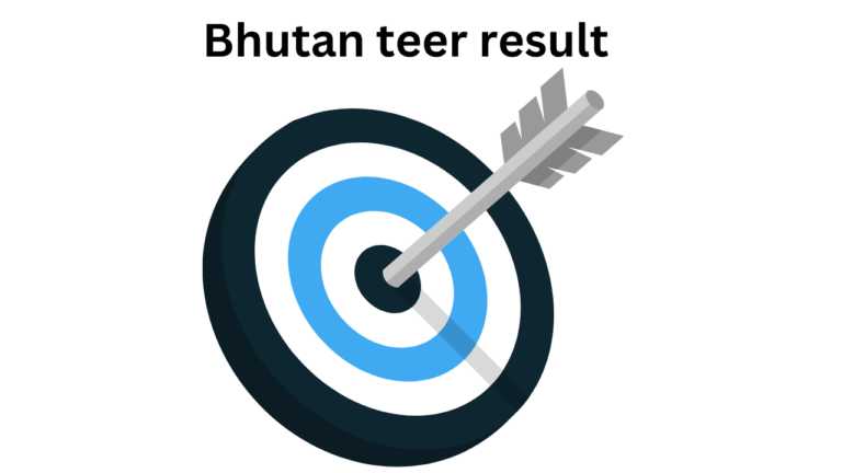 Bhutan teer result