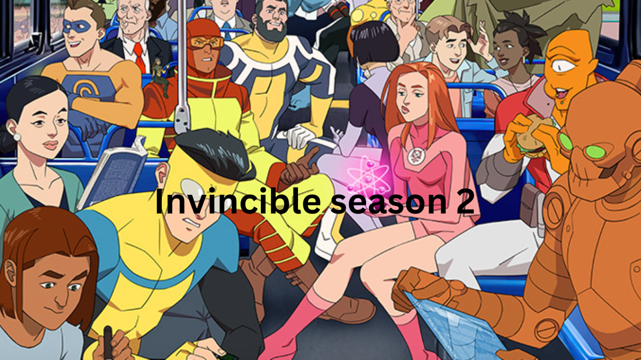 Invincible season 2 release date