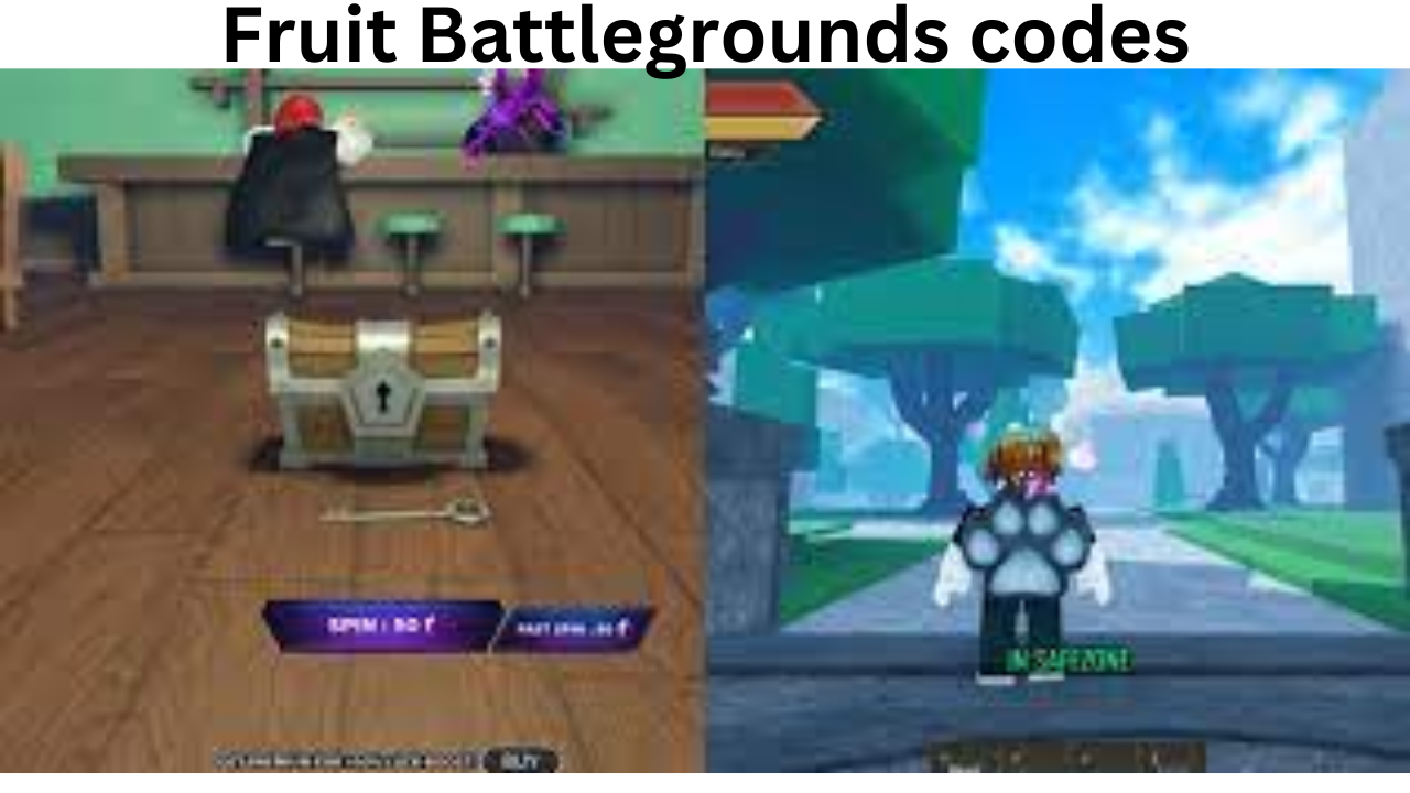 Fruit Battlegrounds codes