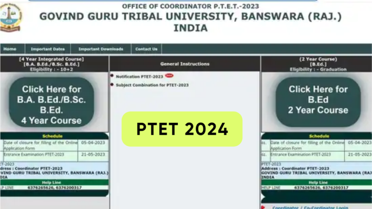 PTET 2024