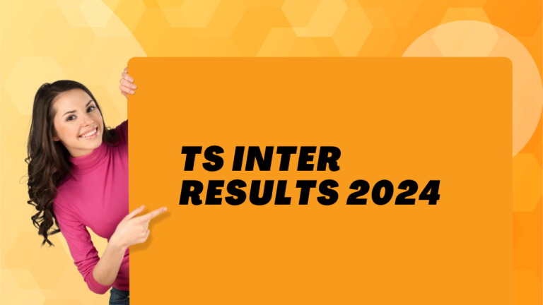 TS Inter Results 2024